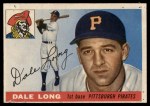 1955 Topps #127 Dale Long Front Thumbnail