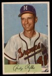 1954 Bowman #112 Andy Pafko Front Thumbnail