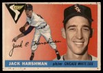 1955 Topps #104 Jack Harshman Front Thumbnail