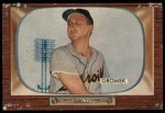 1955 Bowman #203 Steve Gromek Front Thumbnail