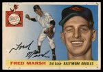 1955 Topps #13 Fred Marsh Front Thumbnail