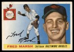 1955 Topps #13 Fred Marsh Front Thumbnail