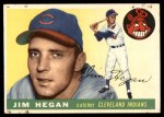 1955 Topps #7 Jim Hegan Front Thumbnail