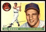 1955 Topps #70 Al Rosen Front Thumbnail