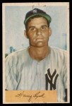 1954 Bowman #49 Harry Byrd Front Thumbnail