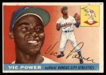 1955 Topps #30 Vic Power Front Thumbnail