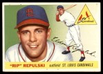 1955 Topps #55 Rip Repulski Front Thumbnail