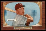 1955 Bowman #81 Bob Morgan Front Thumbnail