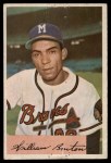 1954 Bowman #224 Billy Bruton Front Thumbnail