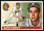 1955 Topps #81 Gene Conley Front Thumbnail