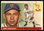 1955 Topps #14 Jim Finigan Front Thumbnail