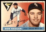 1955 Topps #10 Bob Keegan Front Thumbnail