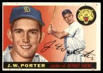 1955 Topps #49 J.W. Porter Front Thumbnail