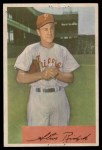 1954 Bowman #223 Steve Ridzik Front Thumbnail