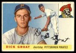 1955 Topps #26 Dick Groat Front Thumbnail