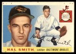 1955 Topps #8 Hal W. Smith Front Thumbnail