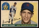 1955 Topps #60 Dean Stone Front Thumbnail