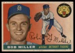 1955 Topps #9 Bob Miller Front Thumbnail