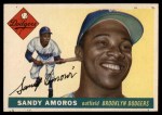 1955 Topps #75 Sandy Amoros Front Thumbnail
