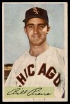 1954 Bowman #102 Bill Pierce Front Thumbnail