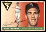 1955 Topps #66 Ron Jackson Front Thumbnail