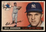 1955 Topps #22 Bill Skowron Front Thumbnail