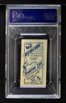 1910 M116 Sporting Life PHL Johnny Bates Back Thumbnail