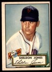 1952 Topps #130  Sheldon Jones  Front Thumbnail