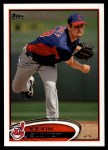 2012 Topps Update #94  Kevin Slowey  Front Thumbnail
