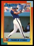 1990 Topps Traded #120 T Franklin Stubbs  Front Thumbnail