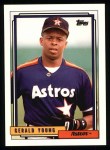 1992 Topps #241  Gerald Young  Front Thumbnail