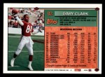 1994 Topps #82  Gary Clark  Back Thumbnail