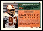 1994 Topps #464  Demetrius DuBose  Back Thumbnail