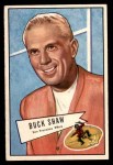 1952 Bowman Small #95  Buck Shaw  Front Thumbnail