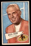 1952 Bowman Small #95  Buck Shaw  Front Thumbnail