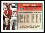 1994 Topps #154  Dan Wilson  Back Thumbnail