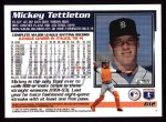 1995 Topps #612  Mickey Tettleton  Back Thumbnail