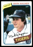 1980 Topps #29  Mark Wagner  Front Thumbnail