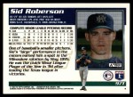 1995 Topps Traded #97 T Sid Roberson  Back Thumbnail