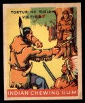 1933 Goudey Indian Gum #216 Torturing their Victims Front Thumbnail