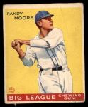 1933 Goudey #69  Randy Moore  Front Thumbnail