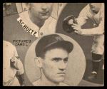 1935 Goudey 4-in-1  Al Spohrer / Flint Rhem / Ben Cantwell / Larry Benton  Back Thumbnail
