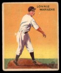 1933 Goudey #203  Lonnie Warneke  Front Thumbnail