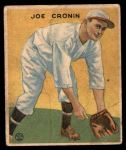 1933 Goudey #109  Joe Cronin  Front Thumbnail