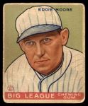 1933 Goudey #180  Eddie Moore  Front Thumbnail