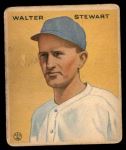 1933 Goudey #121  Walter Stewart  Front Thumbnail