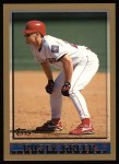 1998 Topps #220  Rusty Greer  Front Thumbnail