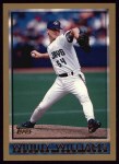 1998 Topps #224  Woody Williams  Front Thumbnail