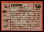 1983 Topps #62  Keith Dorney  Back Thumbnail