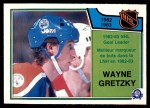 1983 O-Pee-Chee #215   -  Wayne Gretzky League Leaders Front Thumbnail